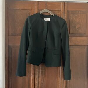 Boss Elegant dark green Women's Blazer